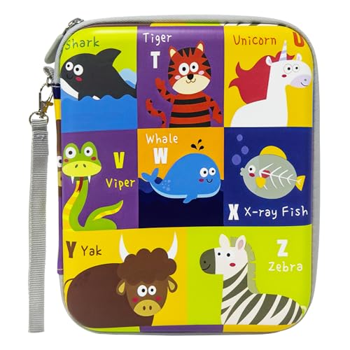 Yoto Card Case for Yoto Cards,Portable Yoto Card Holder with Zipper & 80 Pockets,Card Ctorage for Yoto Player Card Case - color: Yoto02-80, size: 4 Pocket