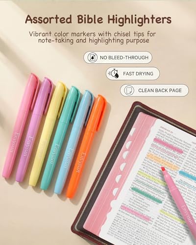Bible Study Journaling Annotation Kit for Beginners & Women