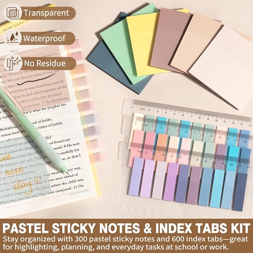 62PCS Aesthetic Back to School Supplies w/ Cute Pencil Case Stationary Set - color: Blue