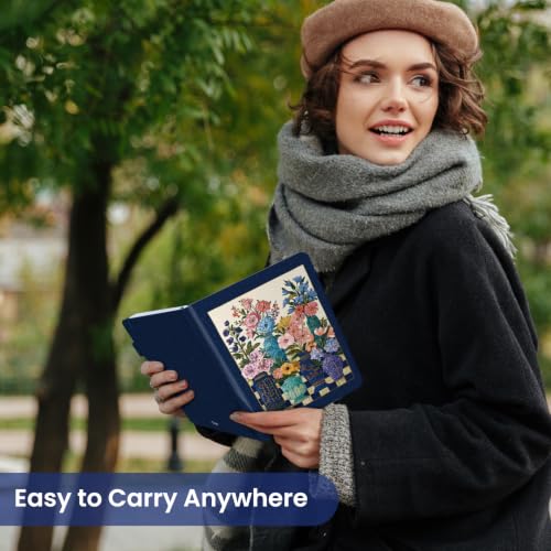 Taja Aesthetic Lined Journal for Women, Pretty Notebooks for Work & Study - color: C-Noble Vase