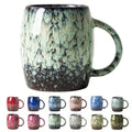 Celadon Rain Ceramic Mug, 14oz Reactive Glaze Mug, Housewarming Gift - color: 14OZ - Celadon Rain · RENEW