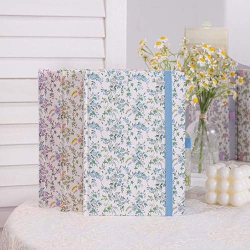 TIEFOSSI Lined Journal for Women, A5 College Ruled Notebook for Writing - color: Blue, size: Lined