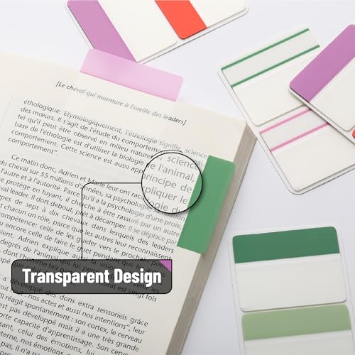 Mr. Pen- Sticky Index Tabs, 500 Pcs, 21 Sets, Colorful - color: Flowers