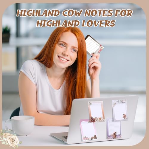 Chiisong 12 Pcs Horse Sticky Notes Horse Gifts for Women - style: Horse Style