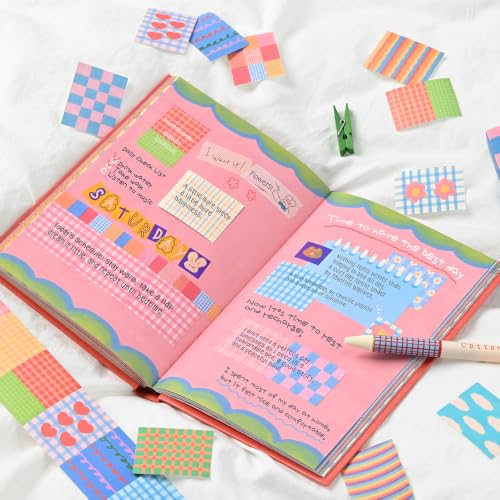 Monolike Wow Sticker Unmatched Friends Pattern Series.3 + Series.4 Set - Mini Size Cute Stickers, Square Stickers - color: Unmatched Friends Pattern Wow Series.3 + Series.4
