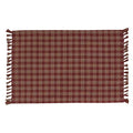 Park Designs Sturbridge Placemat Set of 4, Red