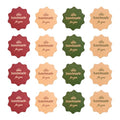 480 Lovely Cute Handmade Label Seal Sticker Handmade Bakery Decorative Sticker (Style-2)