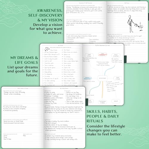 Legend Undated Hourly Planner, A5 Appointment Book Schedule, Dark Green - color: Dark Green, Debossed