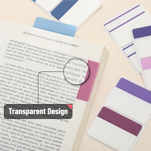 Mr. Pen- Sticky Index Tabs, 500 Pcs, 21 Sets, Colorful - color: Space