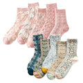 Lavish Lavender Argyle Frill Socks for Women, Dress Socks - color: 10pair-nx2+pink