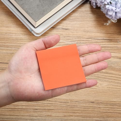 Mr. Pen- Sticky Notes, 3"x3", 12 Pads, 600 Sheets, Retro Colors - color: Retro