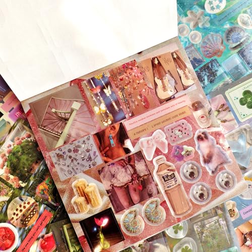 Cute Kawaii Sticker 700+ PCS - color: Pink-2