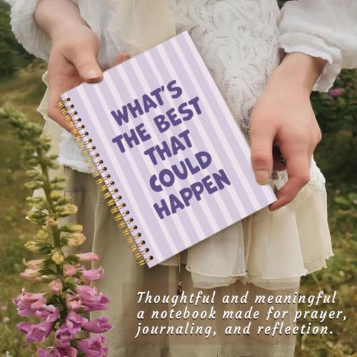 Cute Purple Notebook Journal A5 for Girls - color: Purple-a5