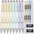 Nicpro 8PCS Pastel Mechanical Pencil 0.5 & 0.7 mm, Cute Pencils Fast Click - style: 8PCS-0.5 & 0.7mm