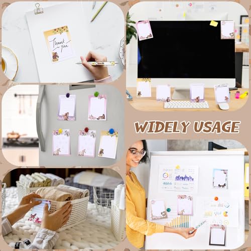 Dispowreath 24 Pcs Horse Sticky Notes with Pens Gifts Party Favors - style: Horse