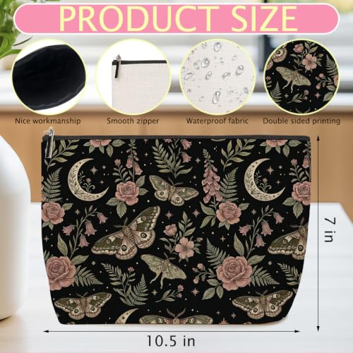 ZHAMEN Insect Makeup Bag for women Travel Organizer Pouch Cosmetic Bags 02 - color: Multicolor 1611