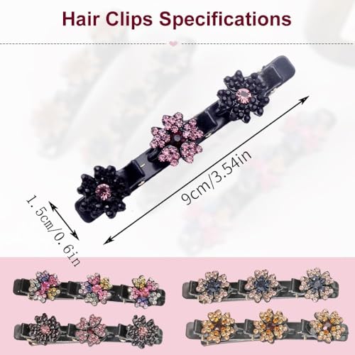 Bear Ears Cute Headband Fluffy Grizzly Hairband, Animal Ear Head Wear for Valentines Halloween Christmas Party - style: Clips Ears