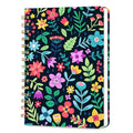 Lined Spiral Journal Notebook for Work A5, 160 Pages, Flowers in Full Bloom - color: Flower1