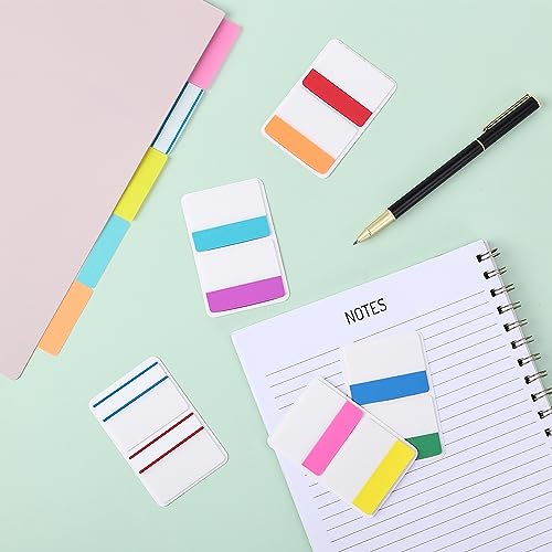 Mr. Pen- Sticky Index Tabs, 500 Pcs, 21 Sets, Vibrant - color: Vibrant