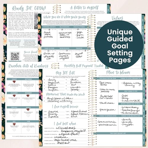 bloom daily planners 2026-2027 Academic Year Pocket Planner (July 2026 - July 2027) 13 Months - 4” x 6” MINI Weekly Monthly Agenda Organizer & Calendar Book - Blooming Wildly - color: Blooming Wildly 2026-27, size: 4" x 6"