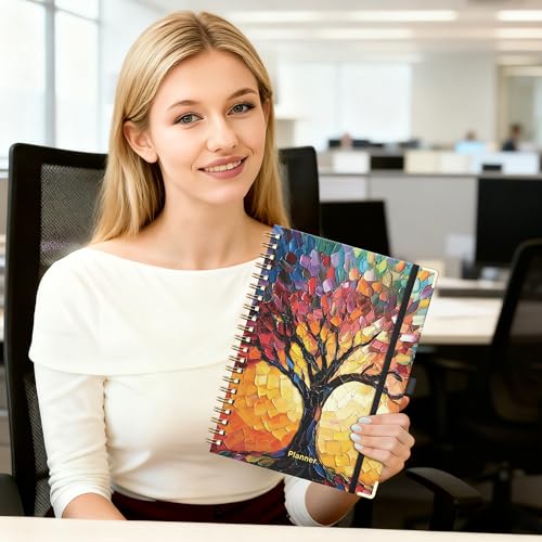 AHGXG Academic Planner 2026-2027, 8.5" x 11", July 2026 - June 2027 - size: 8.5" x 11"