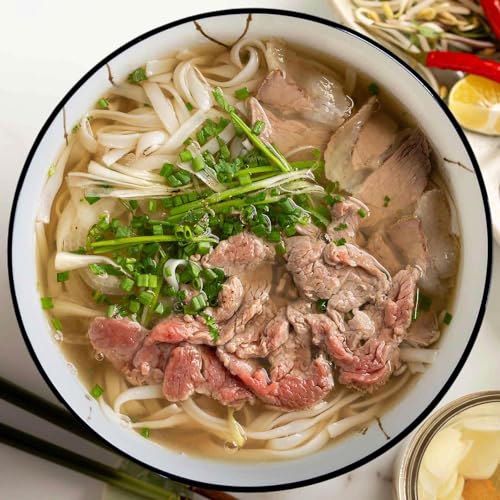 60 oz Large Soup Bowl, Pho Bowls, 8-Inch Rimmed Off-White Porcelain Bowls Set of 3, Perfect for Hearty Meals and Serving - size: 8 Inches Diameter, 60 Fluid Ounces Capacity