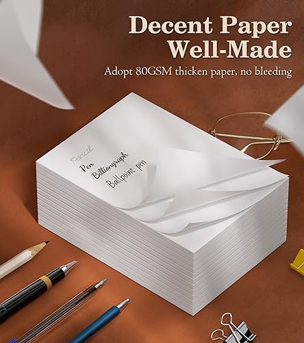 Note Pads 4x6 - Memo Pads - 12 Pack Server Note Pads - 50 Sheets Each Pads - color: White- 12 Pack, size: 4x6