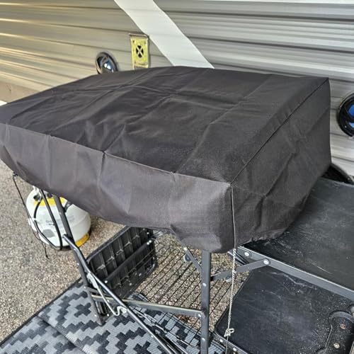 40" Grill Cover for Royal Gourmet GD4002T Tabletop Grill - size: GD4002T