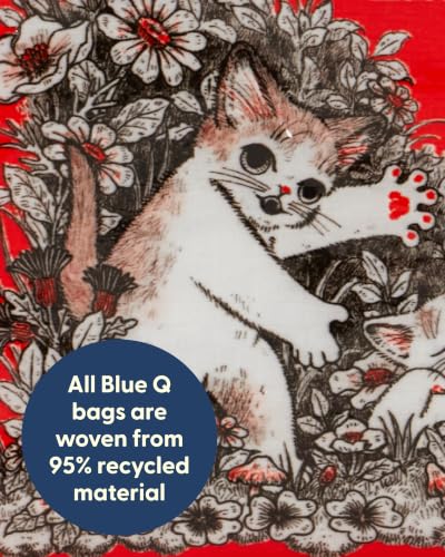 Blue Q Coin Purse - Cute Coin Pouch for Men & Women, Small Pouch Organizer - color: Tell You About My Cat