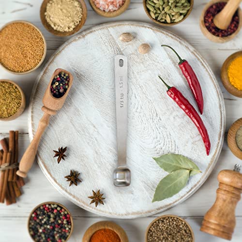 2PCS 1/3tsp(1.5ml) Tiny Measuring Spoon, Small Teaspoon for Tiny Amounts - size: 1/3tsp|1/10tbsp|1.5ml