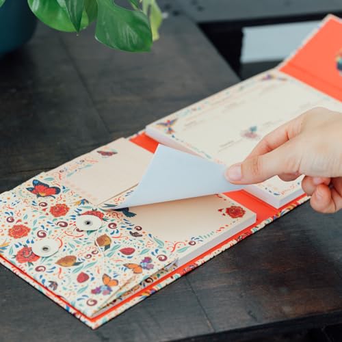 Grupo Erik Frida Kahlo Weekly Planner Notepad Set - color: Pink