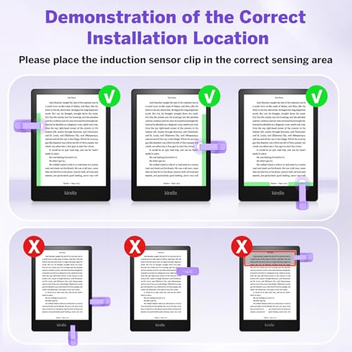 Page Turner Ring for Kindle,Remote Control for iPhone iPad Tablets eReaders - color: Purple