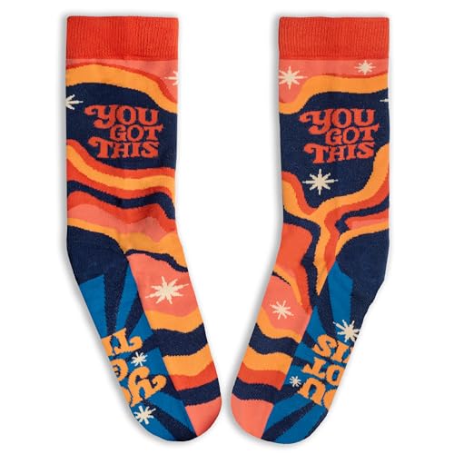 Lavley Women's Funny Socks Cute Novelty Gift for Women & Teens - color: You Got This
