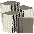 Yahenda 54 Pcs Spiral Notebooks, 1 Subject, Wide Ruled, Dark Gray - color: Dark Gray