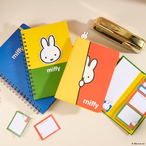 Studio Oh! Classic Miffy Sticky Note Folio, 50 Notes Per Pad, Artwork Set