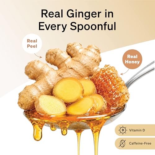 Damtuh Korean Honey Ginger Tea, Ginger Preserve, 2.2 lb Glass Jar - size: 2.2 Pound (Pack of 1)