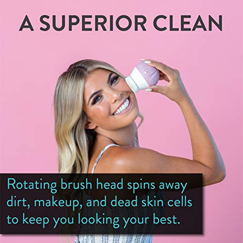 TAO Clean Replacement Silicone Brush Head, Replacement Head (1 Head) – Silicone Replacement Head for the TAO Clean Electric Face Cleansing Brush and Cleaning Station, White - style: Silicone Replacement Head