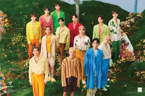 Scorpio Posters SEVENTEEN - New Beginning Officially Licensed Mini Music Poster - 17" x 11" - size: 17"L x 11"W