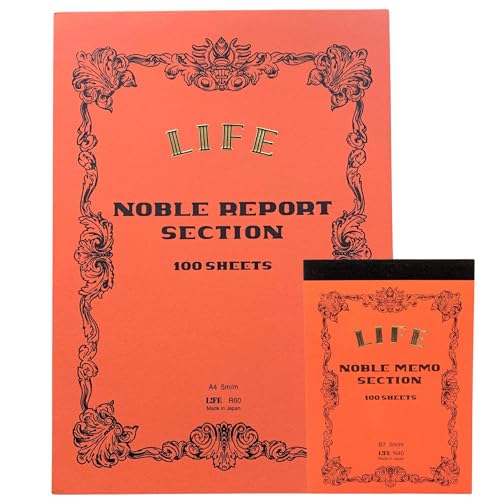 LIFE Noble Notebook - Grid