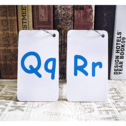 26PCS/Set ABC English Alphabet 26 Letters Child Flash Cards