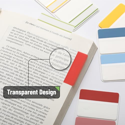 Mr. Pen- Sticky Index Tabs, 500 Pcs, 21 Sets, Colorful - color: Jewels