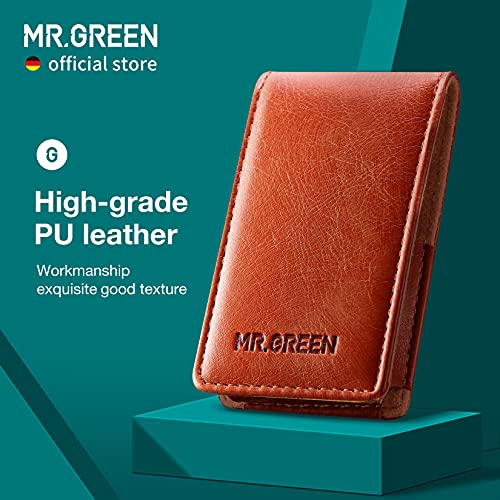 MR.GREEN Portable Manicure Sets Pedicure kits Stainless Steel Nail Clippers Tool Travel Grooming Case Nail Scissors Gift Box (Mr-6103) - color: Mr-6103