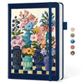 Taja Aesthetic Lined Journal for Women, Pretty Notebooks for Work & Study - color: C-Noble Vase