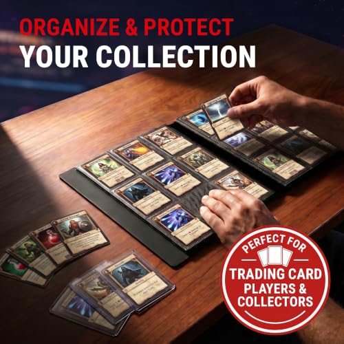 Ultra Pro Pokemon Card Binder 9 Pocket Full-View with Poke Ball Design
