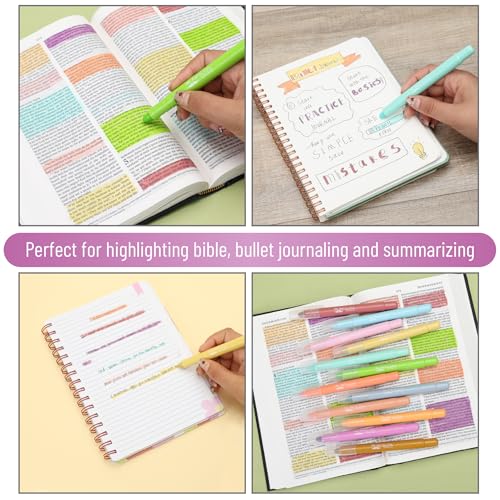 Mr. Pen- Gel Highlighter, 12 Pack, Assorted Colors - color: Pastel Colors 4, size: 12 Pack