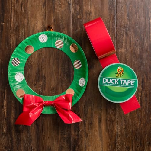Duck Color Duct Tape Project Pack, 3-Roll, 1.88 Inches x 30 Yards, 90 Yards Total, Red, 3-Rolls (242911) - color: Red, size: 3-Roll