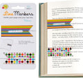 Thinking Gifts Magnetic Linemarker Bookmark for Tracking - Gingerbread - color: Gingerbread