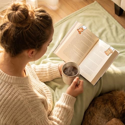 Cute Magnetic Bookmarks Gifts - 9pcs Funny Dog Rabbit Bookmark Gift - style: Wild Animals