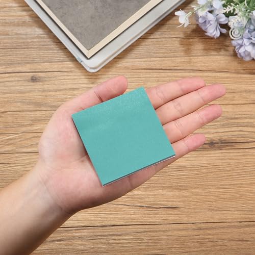 Mr. Pen- Sticky Notes, 3"x3", 12 Pads, 600 Sheets, New Earthy Colors - color: New Earthy