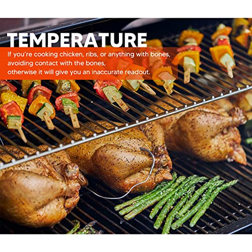 Stanbroil 2-Pack Meat Probe Replacement for Pit Boss Pellet Grill/Smoker - size: 2-Pack
